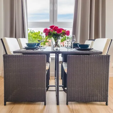 Perlowa Przystan Apartman *
