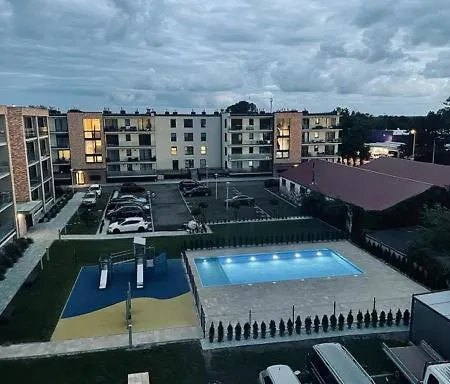 Perlowa Przystan 아파트 *