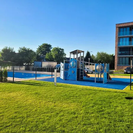 Perlowa Przystan Apartman *